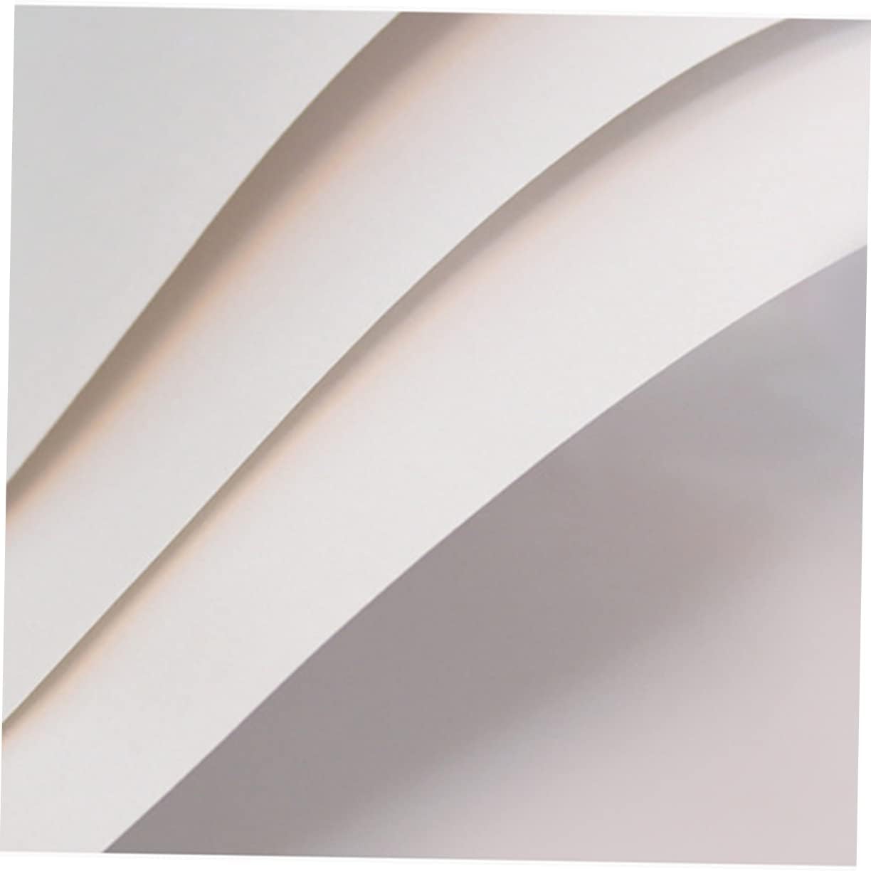 KONTONTY 80sheets Sketch Paper Drawing Pad Thick Art Paper Acid Ph Neutral for Painting