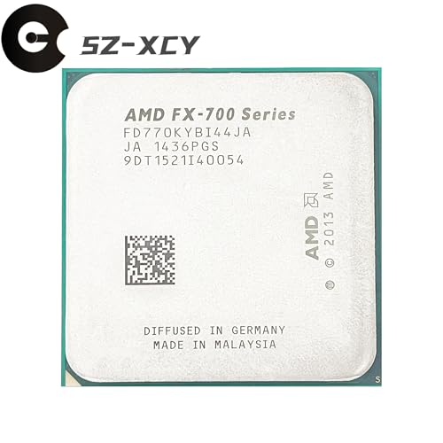 Processeur CPU FX-770K pour éliminer les lenteurs de votre PC de bureau Socket FM2
