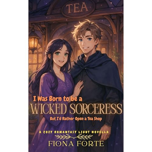 I Was Born to Be a Wicked Sorceress, But I&amp;rsquo;d Rather Open a Tea Shop by Fiona Forte episode artwork
