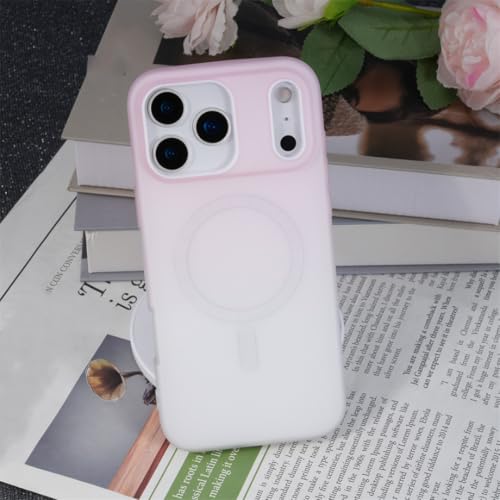 Coque magnétique iPhone 14 avec charge sans fil rapide et finition mate抗 rayures de luxe