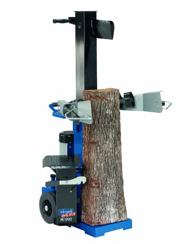 Preisvergleich Produktbild 12 Tonnen (12t) Holzspalter Brennholzspalter Scheppach HL 1200