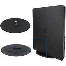 DOBE FOMIS ELECTRONICS PlayStation 4 Slim Dikey Stand, Siyah
