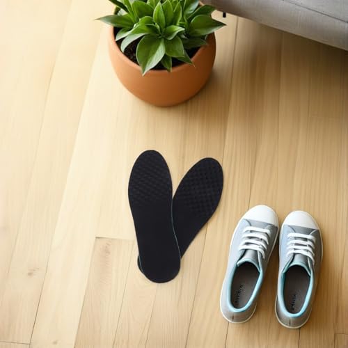 Plantillas de piel para hombre con absorción de impactos talla 38-44 miniatura 7