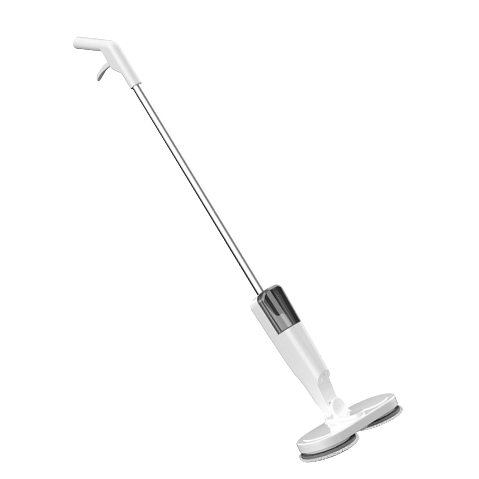 inalámbrico, trapeador eléctrico, trapeador eléctrico, trapeador eléctrico Recargable liviano liviano con rociador de Agua para Pisos de mármol de Madera Dura (44.2 x 11.3 x 5.5in,)