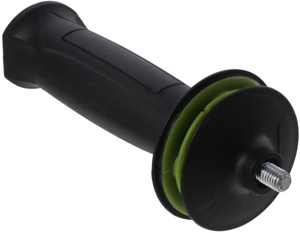 Thread Auxiliary Side Shockproof Buffer Handle 8mm Durable Black Polishing Machine Handle Portable Plastic 8mm Angle Grinder Handle Worker