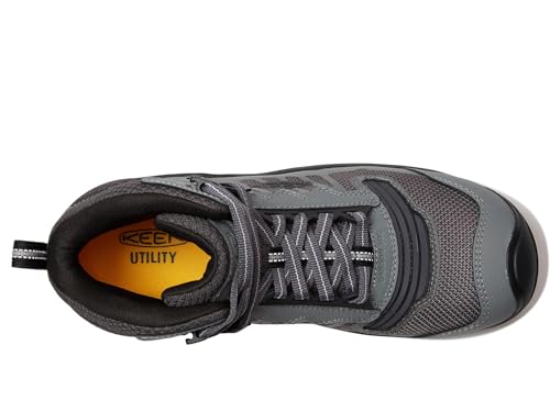 Image of KEEN Utility Men's Reno Mid Height Composite Toe Waterproof Work Boots