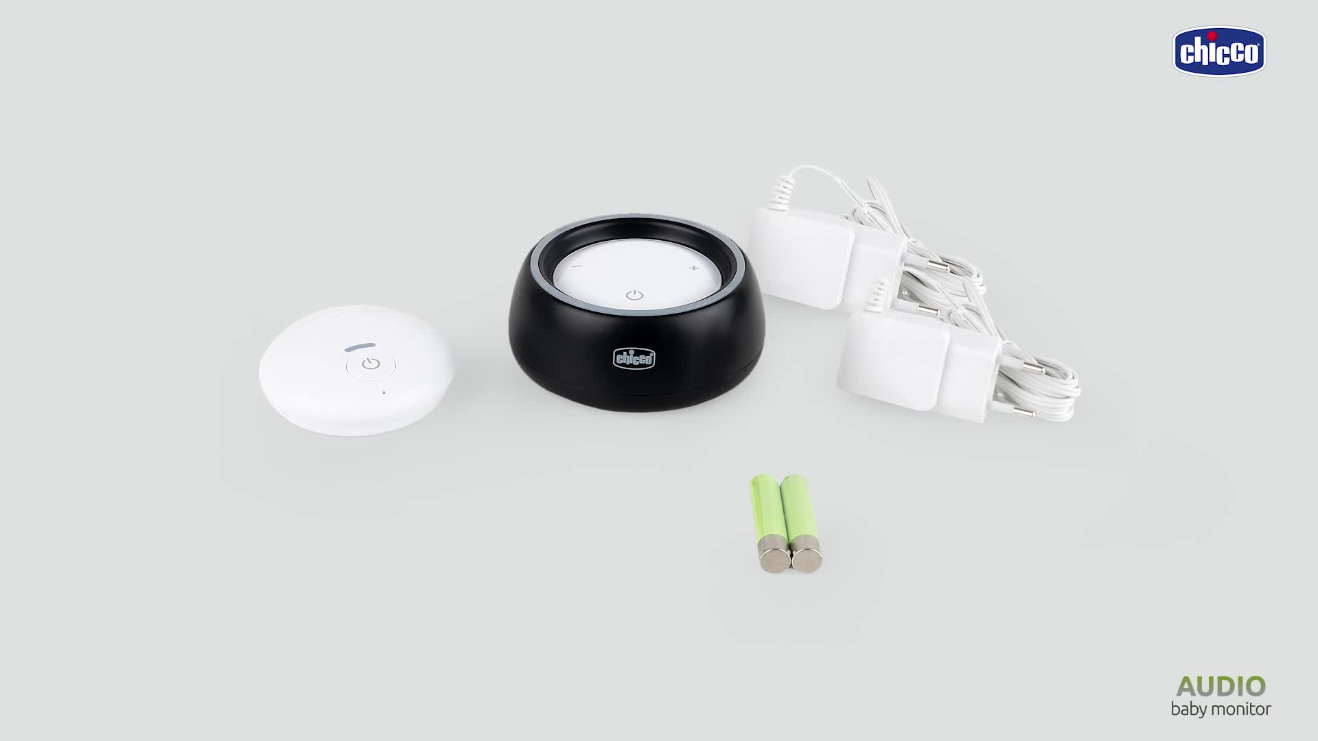 Baby Monitor Audio Chicco - Portata 300m, Tecnologia DECT, Attivazione Vocale E Modalità Eco - Foto 2