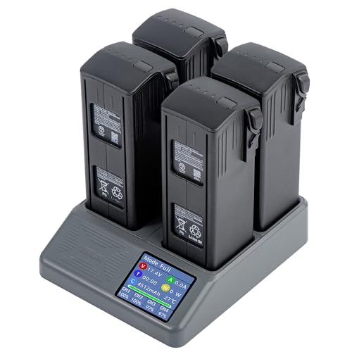 Chargeur de batterie pour DJI Mavic 3 pour résoudre les pannes d'énergie de vos trois batteries