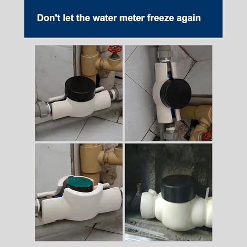 Isolation thermique pour compteur d'eau : solution antigel de canalisations sans outils