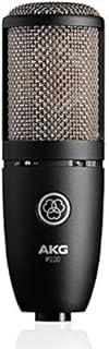 AKG Pro Audio P220 Vocal Condenser Microphone, Black