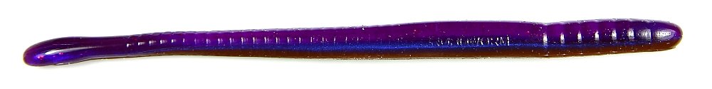 Roboworm Fat Straight Tail Worm Bait (Margarita Mutilator, 6-Inch) โ image 1
