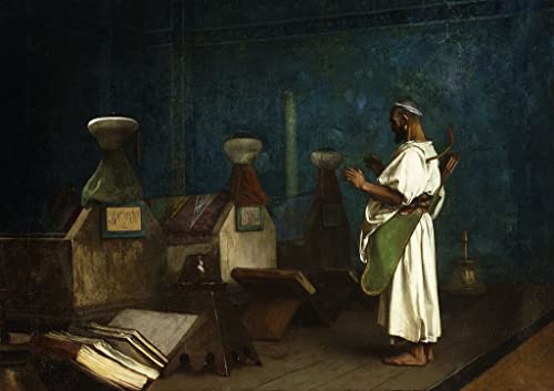 Toile Prière au sultan Jean Léon Gérôme impression haute définition 60x90cm