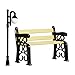 2 Pezzi Panca Mini Panchina Miniatura Bambole Casa Set Strada Mini Ornamento Bambole Legno Panchina Parco Fata Accessori Da Giardino Decorazione Del Giardino Ornamenti Modello Ferrovia Decorazione