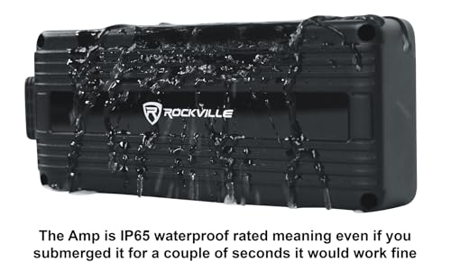 Rockville ATV300 Mono Amplifier