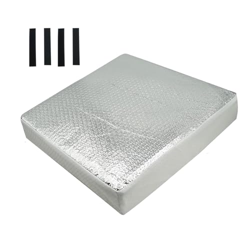 Couvertures de ventilation RV pour toit isolant amovible de puits de lumière - 8