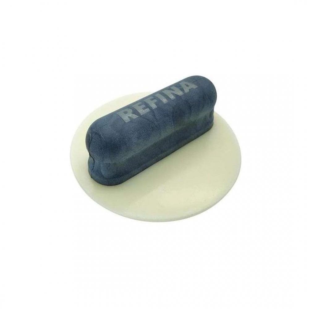 Refina ABS Mini Round Texture Float 4"" with 3mm Blade