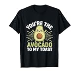 Eres el aguacate de mi tostada humor de aguacate divertido Camiseta