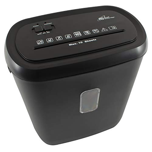 Royal Sovereign 10 Sheet Manual Cross-Cut Shredder (Rds-21C10) #TOP7