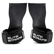 ENTRENAMIENTO DINÁMICO DE FUERZA - Eleva tu entrenamiento con las Elite Straps de FITGRIFF, ideales para todo tipo de agarres en el gimnasio. Mejora tu rendimiento en ejercicios como dominadas, remo y jalones al pecho con estas correas que ofrecen un...