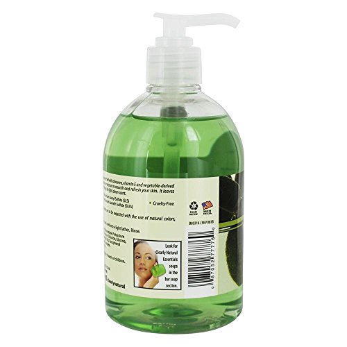 Clearly Natural 872577776 Liquid Hand Soap - Tea Tree thumb #3