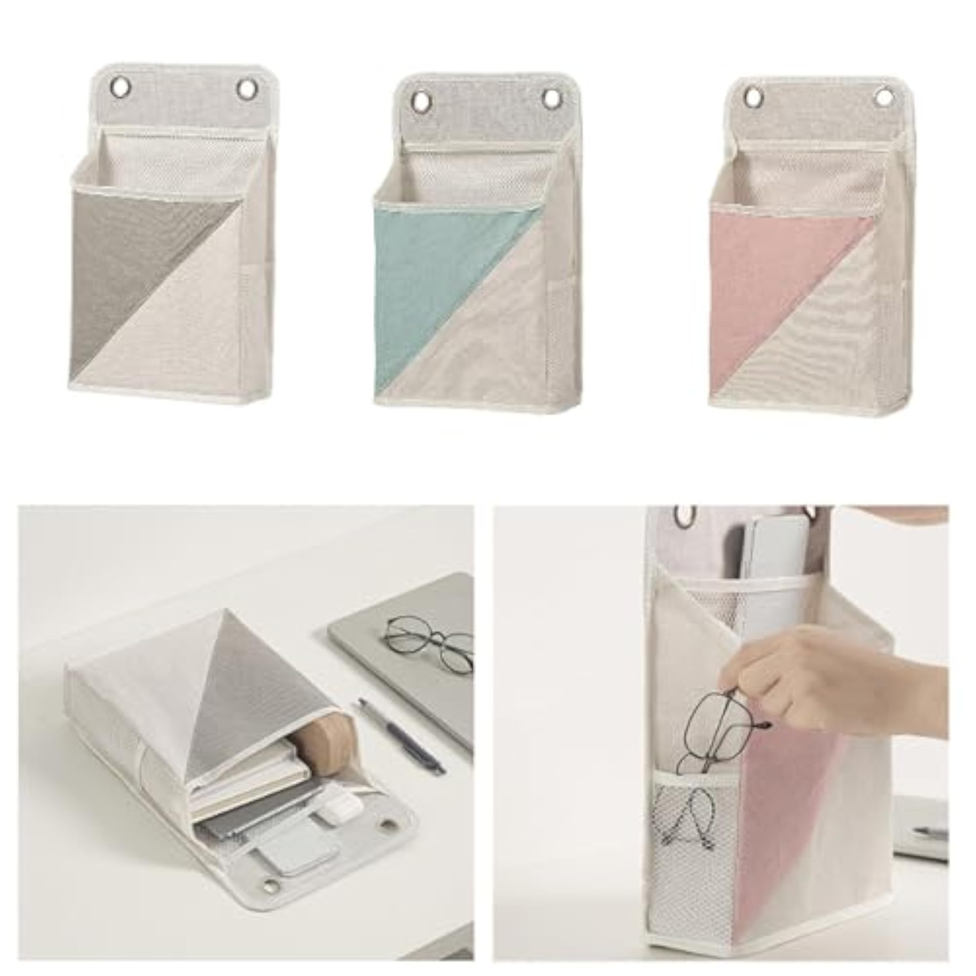 Wall Hanging Organizer Bag for Kitchen and Bedroom
