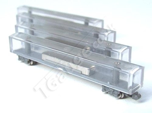 T Gauge 23 Meter Coach 4 Car Set (51mm) 029