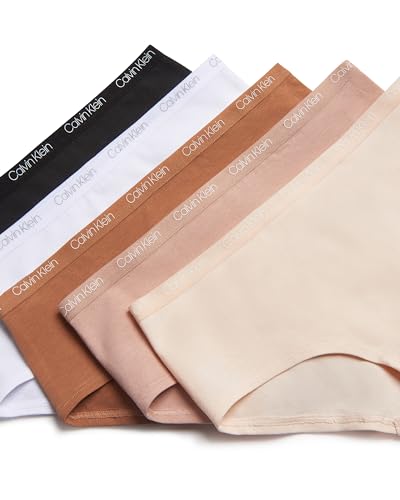 Calvin Klein Girls' Hipster Underwear Five Pack2