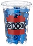 Medida 3,2 x 1,6 x 1,2 cm Blox - 500 bloques a granel, color azul (Simba 4118925) , color/modelo surtido