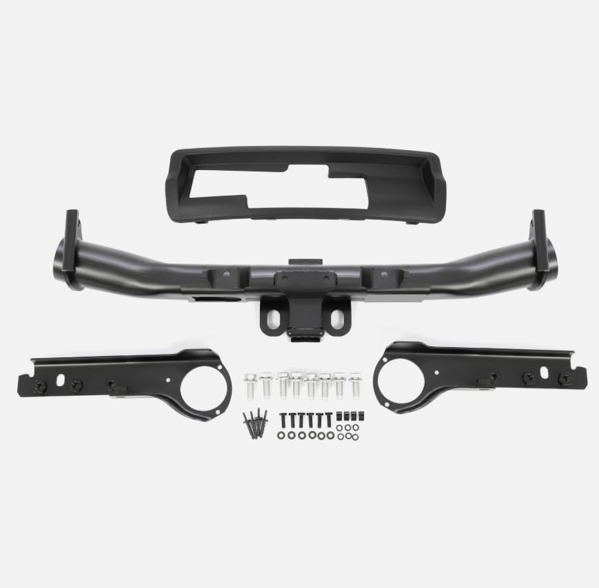2011-2022 Trailer Hitch Receiver Towing W/Bezel Class IV, Replacement for Jeep Grand Cherokee OEM