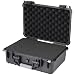 HMF ODK100 Outdoor-Fotokoffer, Transportkoffer mit Rasterschaumstoff | 41 x 32 x 17,5 cm