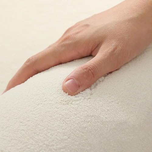 Tapis isolant blanc doux pour réchauffer les sols froids - 3