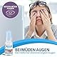 TEARS AGAIN Augentropfen gegen trockene Augen, Hyaluron 0,1% die Hilfe bei trockenen Augen, geröteten, gereizten oder juckenden Augen, 10 ml, ohne Konservierungsstoffe