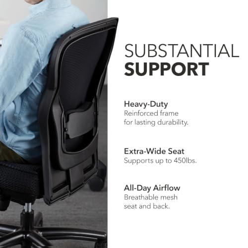 hon wave mesh mid back chair review