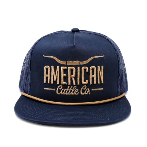 Image of Longhorn Adjustable Snapback Western Hat