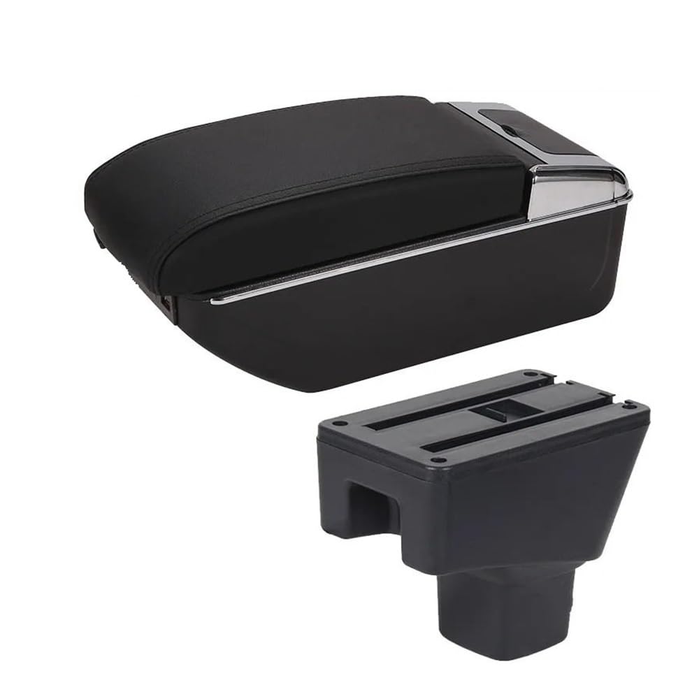 Aierdeyp B2 Black Black 7Usb Car Armrest Box For Suzuki For Sx4 Car Armrest Box