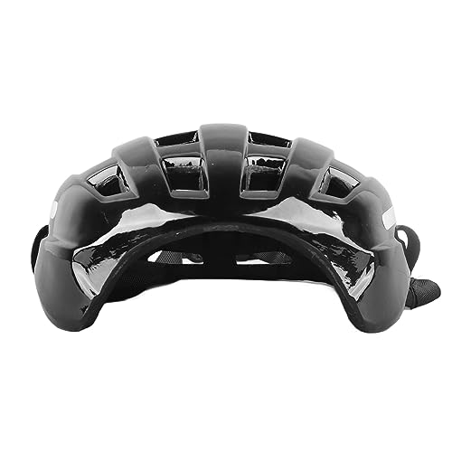 Hundehelm für Kleine Hunde, Haustier-Motorradhelm, Hut mit Ohrlöchern, Verstellbarer Gürtel, Sicherheitshut für Welpenreiten (S 10cm)