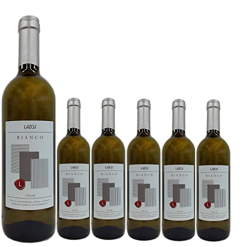 [6�{�܂Ƃߔ���] Lazos ���\�X�E�r�A���R �C�^���A���C�� �h�� 750ml