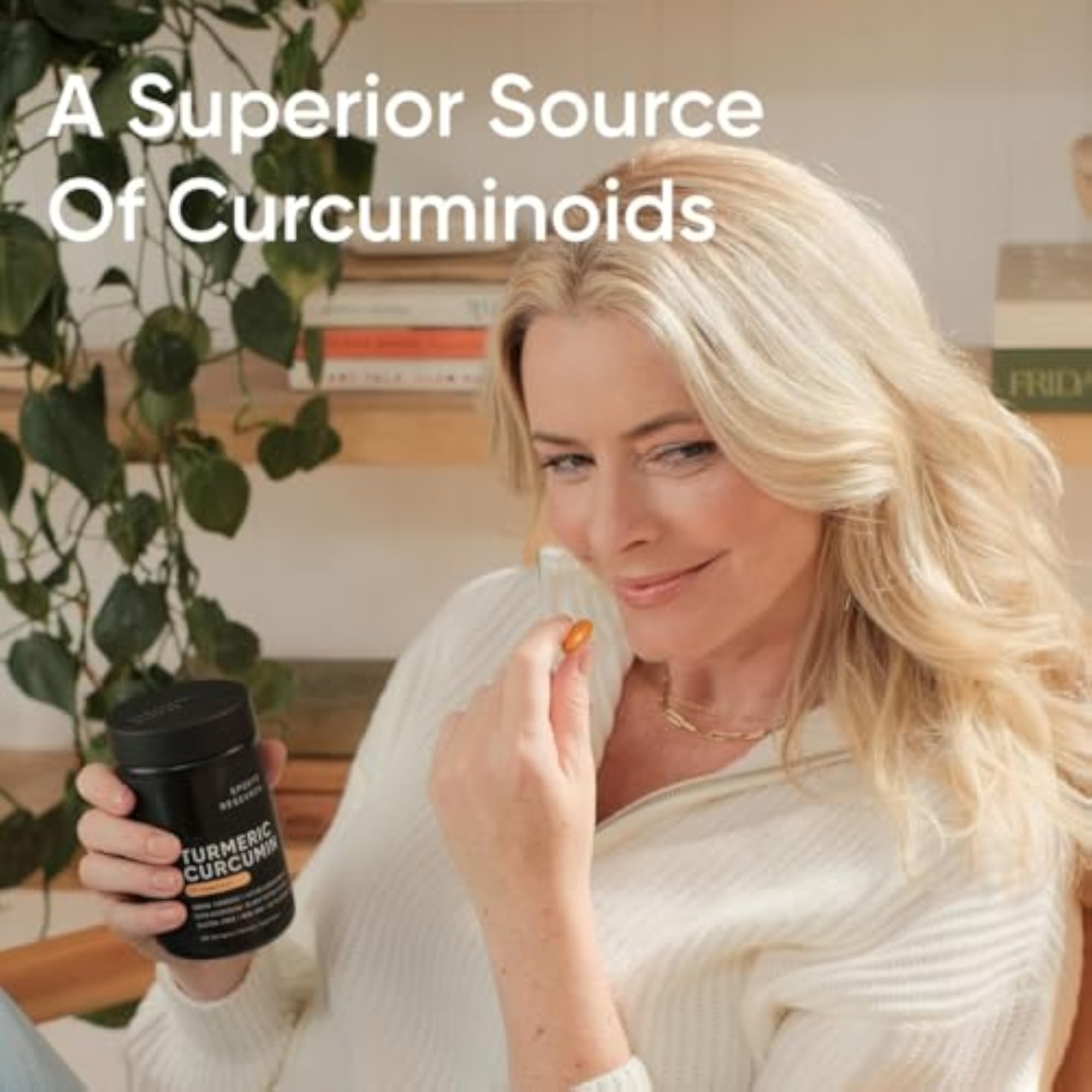 Sports Research Turmeric Curcumin C3 Complex 500 Mg