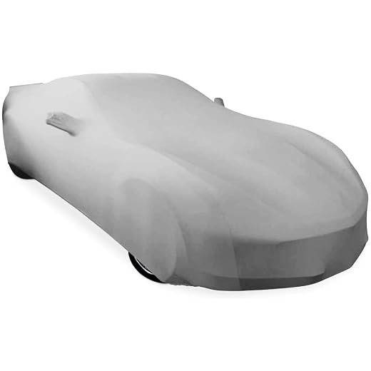 COMESP Bilskydd för Lamborghini Gallardo LP 560-4 LP560-4 2008, Skräddarsydd tunn mjuk silkeslen dammtät andningsbar reptålig töjbart skydd