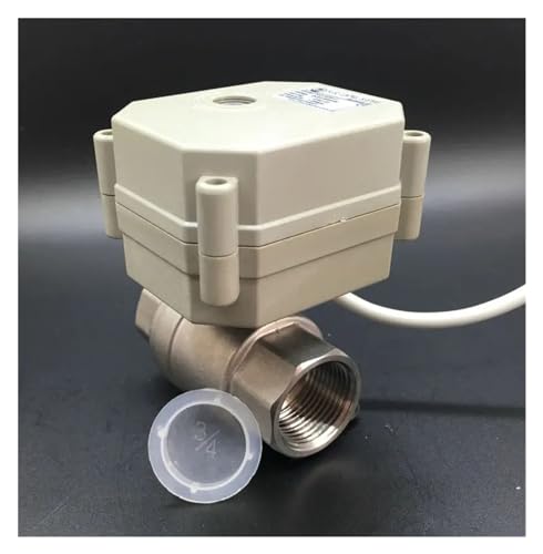 Vanne proportionnelle d'eau 4-20mA à haute précision SS304 TFM20 3/4'' DN20 - 2