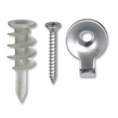 Image of Impex Systems #51056 2PC ZN Utility Hook /Anchor