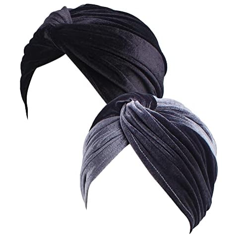 Lot de turbans en velours ILUFAM Cover