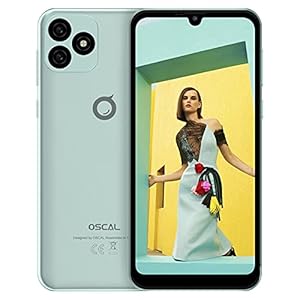 OSCAL C20 (2022) Smartphone Pas Cher, Android 11 Téléphone Portable (32Go ROM/SD-128Go Quad-Core, Ecran Waterdrop 6.1″ HD+, 3380mAh, Dual SIM,5MP+2MP) Smartphone 3G, Face-ID/WiFi/2Ans de Garantie