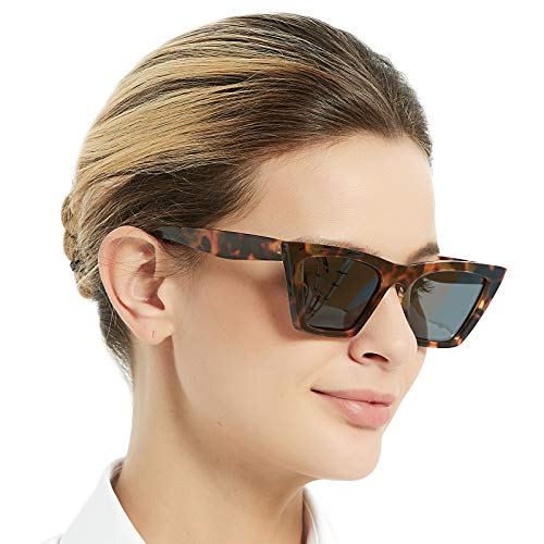 OCCI CHIARI Reading Sunglasses Women UV Protection Outdoor Reader Glasses 0.5 0.75 1.0 1.5 2.0 2.5 3.0 3.5 4.0 (Brown, 150)