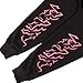 KPop Demon Hunters Saja Boys Demon Women's Black Long Sleeve Hoodie-Small