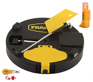 frabill ice fishing tip up lights
