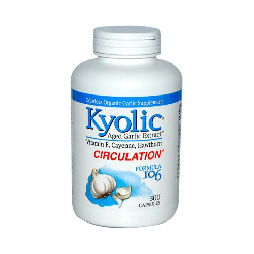 Kyolic #106 W/Vitamin E Cayenne 300 Cap