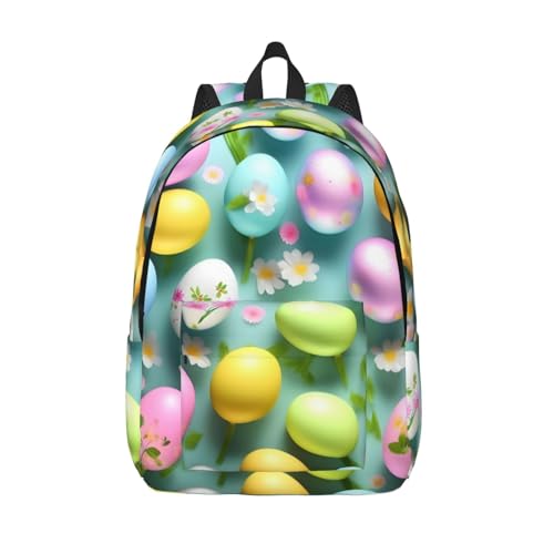 Sac à dos en toile WURTON Happy Easter Holiday polyvalent mixte