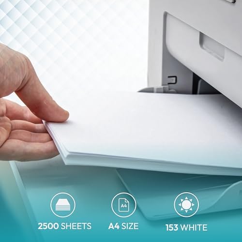 Multi-Purpose Printer Paper, 2500 Sheets, White - View 7