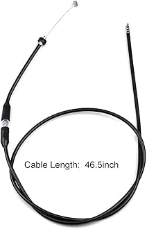 LAXEEM 7/8'' 22mm Metal Thumb Throttle Cable Accelerator Handle Assembly For Chinese 50cc 70cc 90cc 110cc 125cc 250cc ATV Quad Go Kart Pit Bike